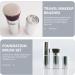 FOMIYES Retractable Makeup with Cover Powder Foundation Brush Powder Brush Foundation Retractable Brush Cosmetic Applicator Makeup Supplies Artificial Fiber Telescopic - Buy Online on SooperMarket.com