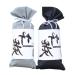 KLOVA Car Air Freshener Odor Absorber Activated Carbon Bamboo Charcoal Bag Deodorant Bag