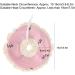 DERCLIVE Small Pet Elizabeth Collar - Protective Nursing Ring for Guinea Pig Rabbit Sugar Glider - Pink/Blue L. Pink - International Shipping Available - Buy Online on SooperMarket.com