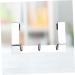 Baluue Clothes Hanger 2pcs Stainless Steel Hooks Coat Hanger Hook for Door Hook Hanger Metal Bedroom Door On The Door Coat Hooks - Buy Online on SooperMarket.com