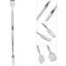 Healeved Blackhead Cleaning Tool Stainless Steel Pore Scraper Facial Cleaner Double-Head Sticks Face Skin Care Tool Comedones Extractor Tools - Buy Online on SooperMarket.com