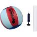 Park & Sun Sports Red, White & Blue Tetherball Set with Accessories - Portable Outdoor Game (3-Piece Pole) - Buy Online on SooperMarket.com