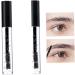 Clear Eyebrow Setting Gel Waterproof Liquid Brow Shaping Gel Long Lasting Brow Gel with Brush 2PCS eyebrow styling wax - Buy Online on SooperMarket.com