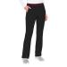 Med Couture Touch Women's Yoga 2 Cargo Pocket Pant X-Large Black