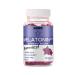 Weider melatonin rubber for better falling asleep with a time delayed release optimal dosage for night's sleep delicious gummy bears sleeping stars without sugar blackberry taste 60 pieces