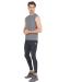 PIQIDIG Men's Workout Leggings Yoga Pants with Pockets | XX-Large Dark Grey - Buy Online on SooperMarket.com