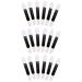 Housoutil 150 Pcs Sponge Women s Suits Eyeshadow Brush Kit Eye Shadow Brush Eye Cream Face Miss