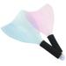 2Pcs Pro Hair Salon Mask Face Hairspray Protector - Pink & Blue - Buy Online on SooperMarket.com