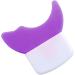 Mascara Eyelash Deflector Eyelash Applicator Prevent Smudge Double Arc Silicone For All Face Shapes (Purple) - Buy Online on SooperMarket.com