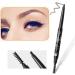 Stainless Steel Craft Scissors Eyebrow Kit with Tweezers, Brush - 5 Pc Set in Case - Buy Online on SooperMarket.com