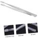 OSALADI Tweezers Stamp Tweezer Stainless Steel Tweezer Stamp Picking Tweezer Beauty Tools Lash Tweezer Pliers Tool Nipper Grafting Lash Supplies Tweezer for Stamp Portable Seal Collector 11CM Silver - Buy Online on SooperMarket.com