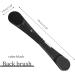 Back Applicator Long Handle Lotion Applicator for Back Portable Travel Self Sunscreen Applicator with Long Reach Folding Handle for Elderly Women (Black) cream applicator - Buy Online on SooperMarket.com