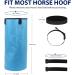 COMFPET Hoof Soaking Boot for Horse Hoof Care - White Line Disease, Thrush, Abscess Treatment - Blue, 1 Piece - Buy Online on SooperMarket.com