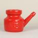 piuryue 350Ml Ceramic Neti Pot Nose Cleaning Pot Leakproof Spout Pot for Nasal Rinsing Nose Washing Men Women Grey - Buy Online on SooperMarket.com