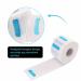 IOOROSE Disposable Barber Neck Strips - 10 Rolls Professional Stretchy Paper Bands for Hairdressing - Buy Online on SooperMarket.com