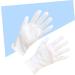 KICHOUSE 12 Pairs Industrial Gloves Anti-Spitting Work Gloves Thermal Gloves Warm Work Gloves Moisturizing Hand Gloves Moisturizing Gloves Cotton Gloves White Labor Protection Cotton Spa L1:23X10cm White - Buy Online on SooperMarket.com
