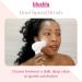 Blushly Facial Cleansing Brush - 360 Degree Exfoliating Facial Brush - Skin Care Routine Essential for Deep Cleaning - Pink - Buy Online on SooperMarket.com