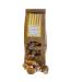 Personalized Customise with Your Own Message or Image 350g Bag of Bristows Salted Caramel Fudge Sweets