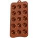 OUNONA 3pcs 15 Cake Mold Baking Molds Molder Cake Stencils Baking Pan Silicone Mold De para Gelatinas Ice Cube Molds Chocolate Mold Jelly mediumx3pcs Coffeex3pcs - Buy Online on SooperMarket.com
