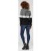 HAPPY MAMA Women's Nursing Hoodie Breastfeeding Maternity 503p 8 Graphite/Light Grey/Black - Buy Online on SooperMarket.com
