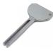 Metal Toothpaste Squeezer Stainless Steel Tube Squeezer Key Roller Tube Creams Paint Squeezer Tool for Family Washroom Bathroom