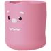 Kids Toothbrush Cup with Handle - 300ml Bathroom Toothbrush Cup Kids Cartoon Unbreakable Toothbrush Cup Adorable Bathroom Accessories for Kids Boys Girls Hixip Little Pink Pig - Buy Online on SooperMarket.com