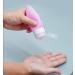 Buy 5-Part Silicone Travel Bottle Set - Leak-Proof Portable Refill Bottles with Carabiner | Perfect for Liquid Soap & Toiletries - 38 ml - Buy Online on SooperMarket.com