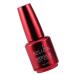 Minkissy 1pc Metallic Nail Polish Long Lasting Semi- Mirror Effect Nail Art Polish Shiny Metal Nail Polish (Wine Red)