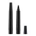 2 pieces of natural beard filler long-lasting beard pent fashionable weld-resistant bare pencil beard-styling pen to define and sharpen hair beard eyebrows
