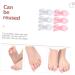 36 Pcs Double Hole Toe Spacers & Protectors for Bunion Relief - Pedicure Tools - Restore Toe Separators - 5.6x2cm (Pack of 3) - Buy Online on SooperMarket.com