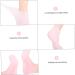 PLAFOPE 1 Set Hydrating Sock Gloves Cracked Foot Socks Exfoliating Gloves Sock Moisturizing Hand Gloves Foot Care Socks Exfoliating Socks Moisturizing Foot Cover Moisturizer Socks - Buy Online on SooperMarket.com
