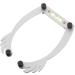 Beavorty 4pcs white eye brow shaping kit white outfit eyebrow shaping kit suite foldable eyebrow line - Buy Online on SooperMarket.com