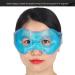 Reusable Ice Hot Eye Mask for Puffy Eyes | Anti-Fatigue & Dark Circles Relief | Cold & Hot Compress Sleeping Mask - Buy Online on SooperMarket.com