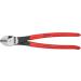Knipex High Leverage Diagonal Cutter black atramentized plastic coated 250 mm (self-service card/blister) 74 01 250 SB Grips Plastic Coated Red 250 mm atramentized on self-service card - Buy Online on SooperMarket.com