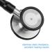 Buy Professional Cardiology Stethoscope - Acoustic Medical Auscultation Device for Adults & Children | International Shipping - Buy Online on SooperMarket.com