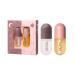 Derol Lip Plumper, Lip Plumper Gloss, Natural Lip Plumper, Lip Plumper set And Lip Care Serum, Plumping Lip Enhancer Set, Moisturizing And Reducing Fine Lines, Beauty Lips 2 Packs (Day + Night) 2PCS