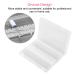 ANGGREK 14 Holes Professional Nail Art Polishing Grinding Drill Bit Holder Display Storage Box(Transparent) - Buy Online on SooperMarket.com
