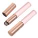 WOONEKY 2pcs Lip Brush Lip Gloss Women Makeup Tools Lipstick Brush Applicator Portable Lipstick Brush Lip Applicator for Women Lipstick Applicator Wands Makeup Brush