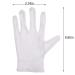 Sevenmye 6 Pairs Moisturizing Cotton Gloves | White Cosmetic & Spa Gloves for Soft Skin - Buy Online on SooperMarket.com