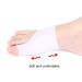 Schellen 2 Pairs Bunion Corrector for Women and Men - Pain Relief Silicone Splint and Sleeve (White) - Buy Online on SooperMarket.com