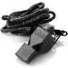 Fox 40 Classic Whistle Black - Loud and Reliable Sports Referee Whistle - Buy Online on SooperMarket.com