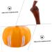 Didiseaon 60 Pcs Simulated Mini Pumpkin Fake Pumpkin Halloween Pumpkin Decoration Simulation Small Pumpkin Simulation Pumpkin Little Pumpkin Foam Manual Yellowx3pcs 2.2X3.4CMx3pcs - Buy Online on SooperMarket.com