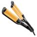 CHI Ceramic Triple Waver Iron Curling Iron Creates Long-Lasting Frizz-Free Waves & Curls for All Hair Types