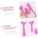3pcs Eyeliner Eyeshadow Baffle Beauty Supplies Eyelash Guard Tool Eyeshadow Shields for Eye Makeup - Buy Online on SooperMarket.com