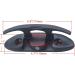 MIZUGIWA 4-1/2 inch Folding Cleat Black Marine Stainless Steel Boat Dock Cleat - 2PCS - Buy Online on SooperMarket.com