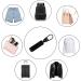 Premium Metal Zipper Pulls - 4 Pack Replacement Parts for Wallets Clothes Jeans & Luggage - Buy Online on SooperMarket.com