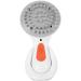Scalp Massager for Hair Growth Electric Silicone Scalp Exfoliator Manual Shampoo Brush Head Massaging Brush Vibration Scrubber Stress Relieve - Buy Online on SooperMarket.com