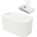 Wet Wipe Warmer Portable Energy Saving Household Wet Wipe Warmer for Home (White) - Buy Online on SooperMarket.com