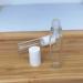 50 Pack 5ml Clear Roller Bottles with White Lids for Essential Oils & Travel - Glass Oil Rollers - Buy Online on SooperMarket.com