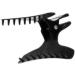 Head Jog 12 Pack Butterfly Hair Clips Accessories for Sectioning and Styling. Hair Clamps for Women and Men (Black) - Buy Online on SooperMarket.com
